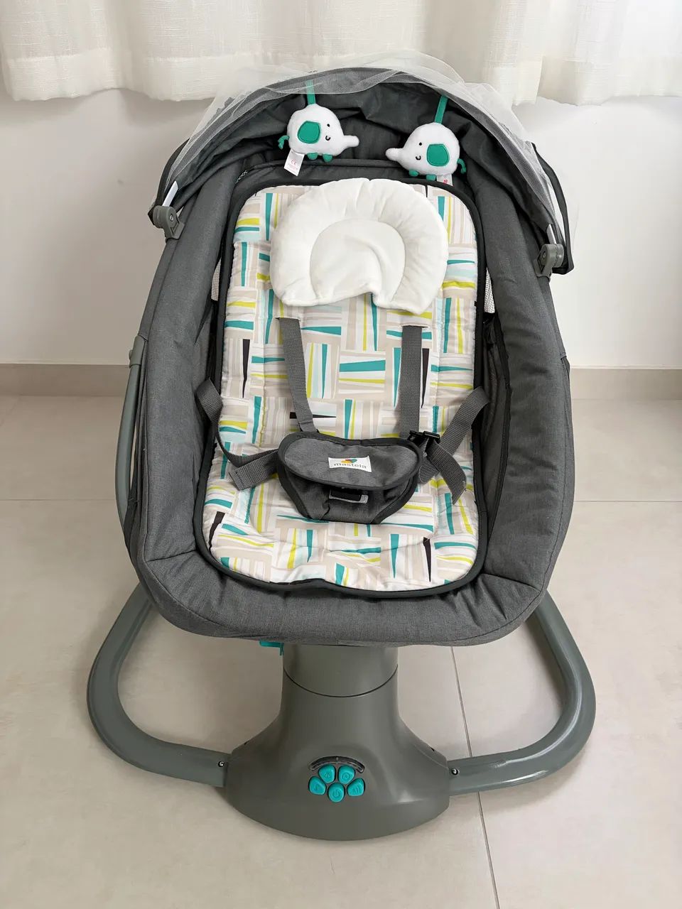 Cadeira de Descanso e Balanço Infantil NOVA!!! - Foto 2