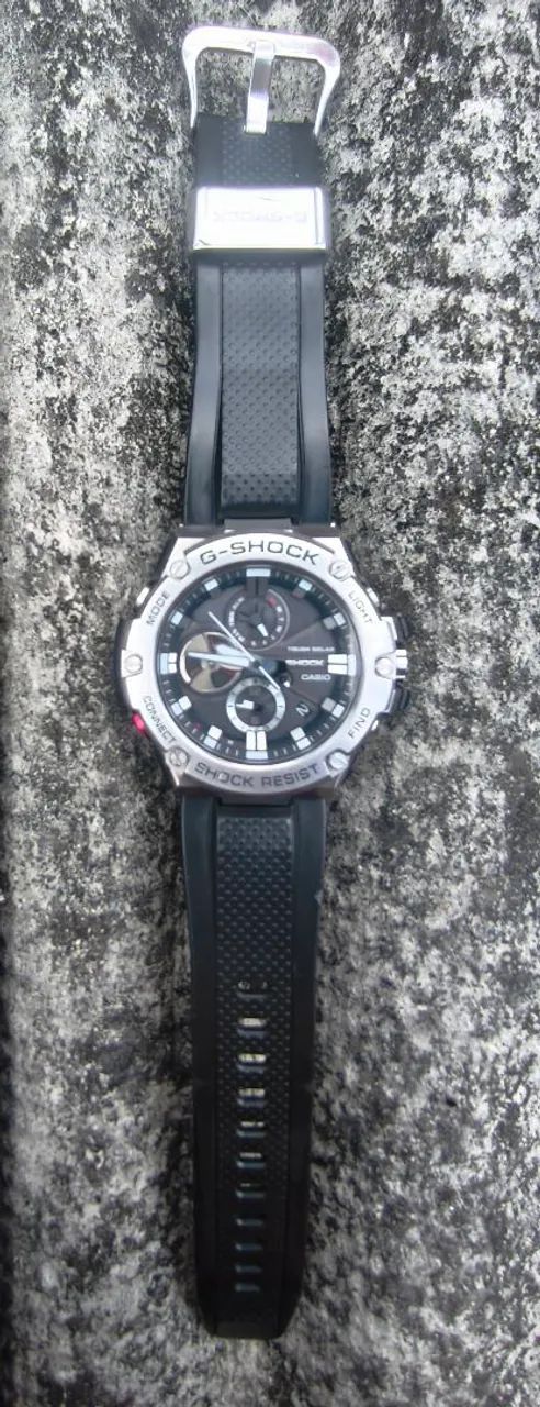 Relógio casio g-shock gst-b100 solar - Foto 2