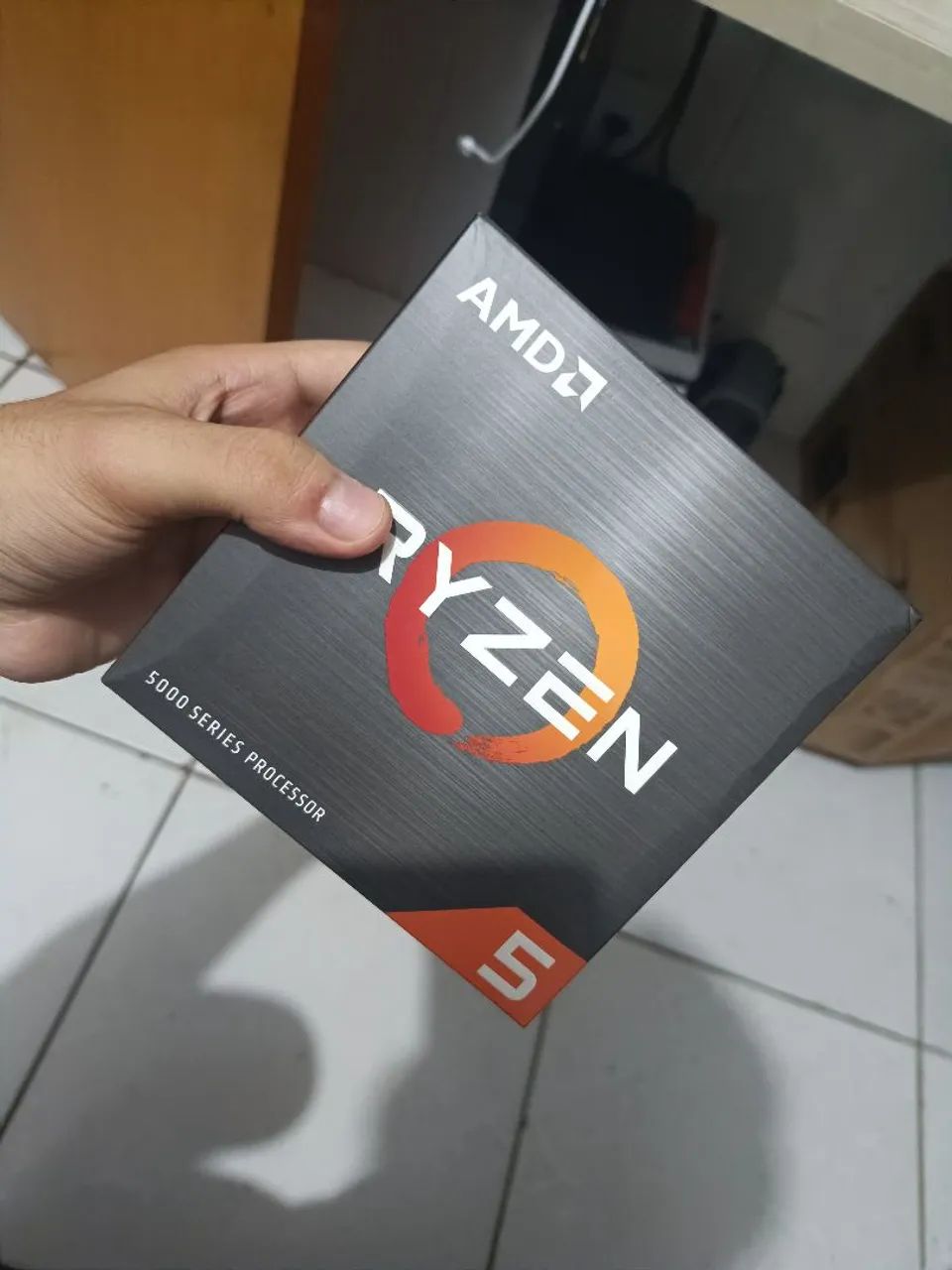 Processador Ryzen 5 550 novo