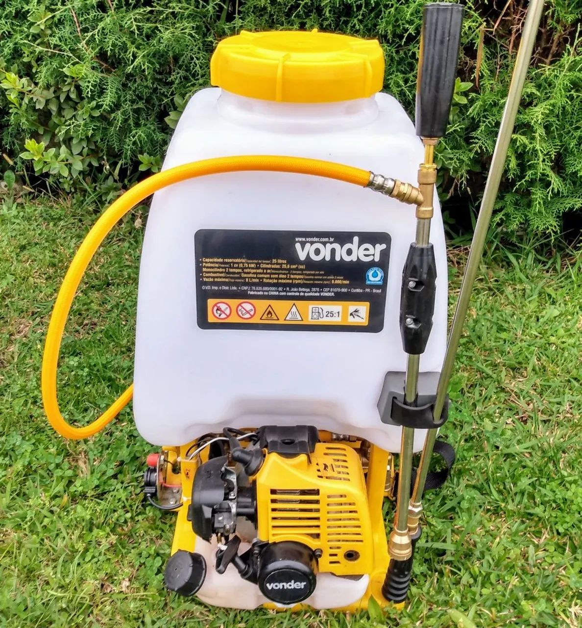 Pulverizador a Gasolina  - Foto 2