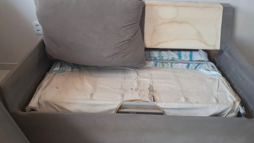 sofá-cama compacto de 2 lugares - Foto 3