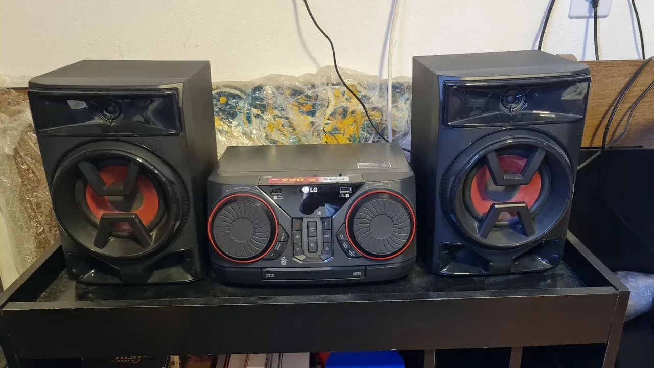 Mini system.LG  - Foto 4