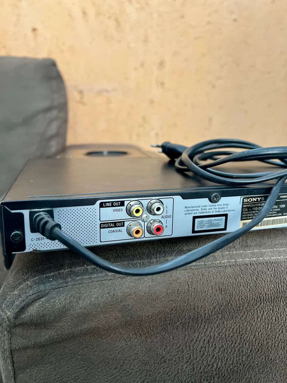 DVD CD Player Sony  - Foto 2