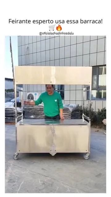 Barraca Dobrável SOMOS FABRICANTES
