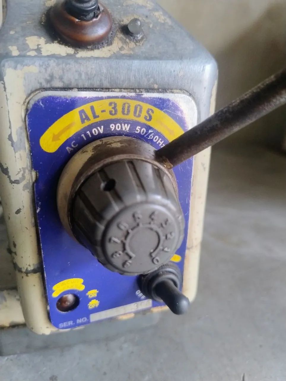 Motor avanço AL 300S automático para fresadora. - Foto 4