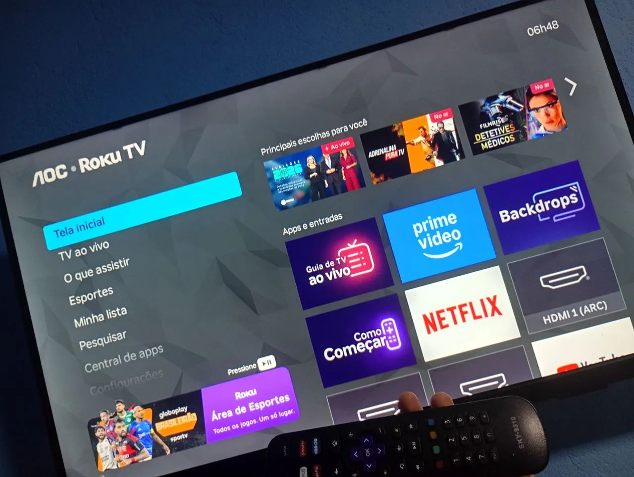 Vendo TV smart 32 polegadas 