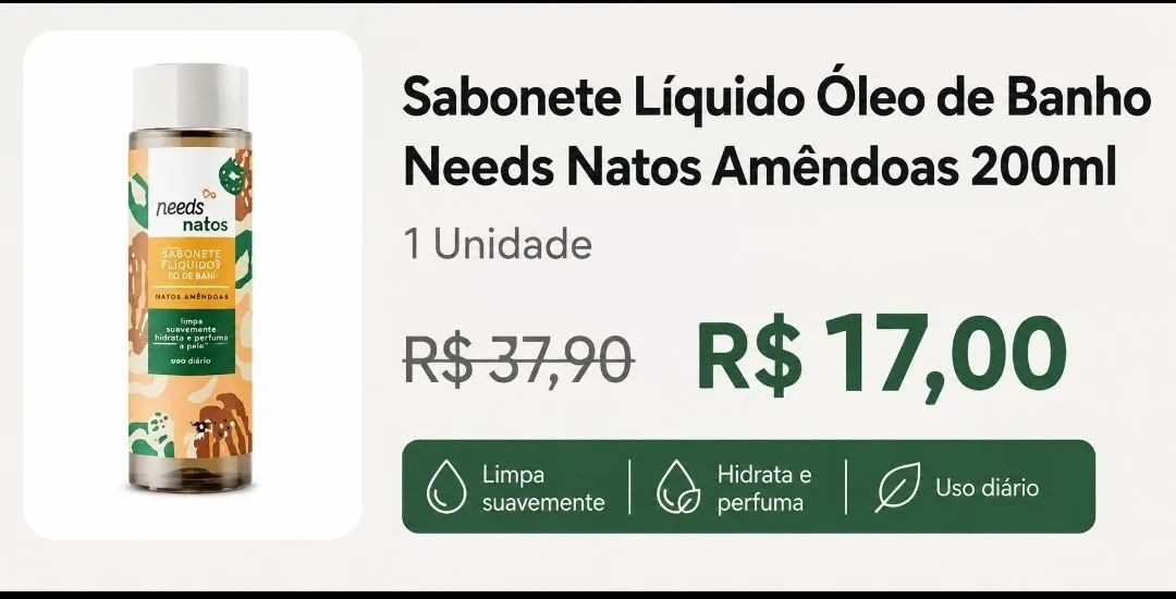Sabonete líquido 
