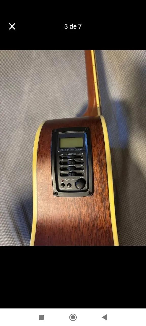 Violão Crafter GA 6 eq-N - Foto 3