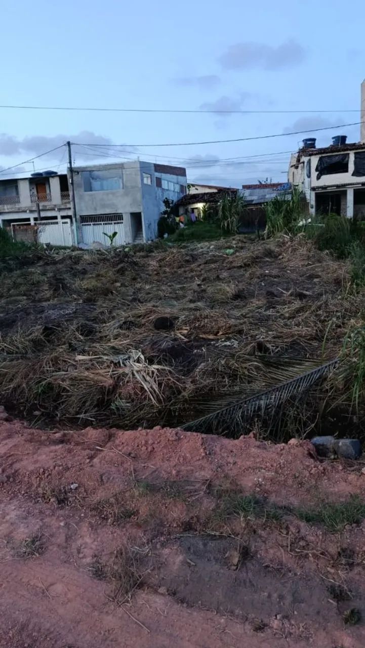 Terreno a 300 metros da praia 