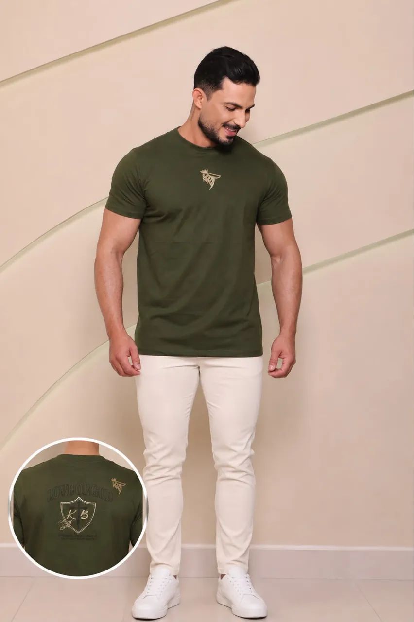 T shirt premium King Bee  - Foto 5