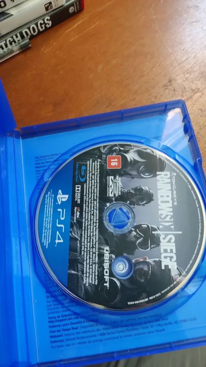 Rainbow six ps4 - Foto 2