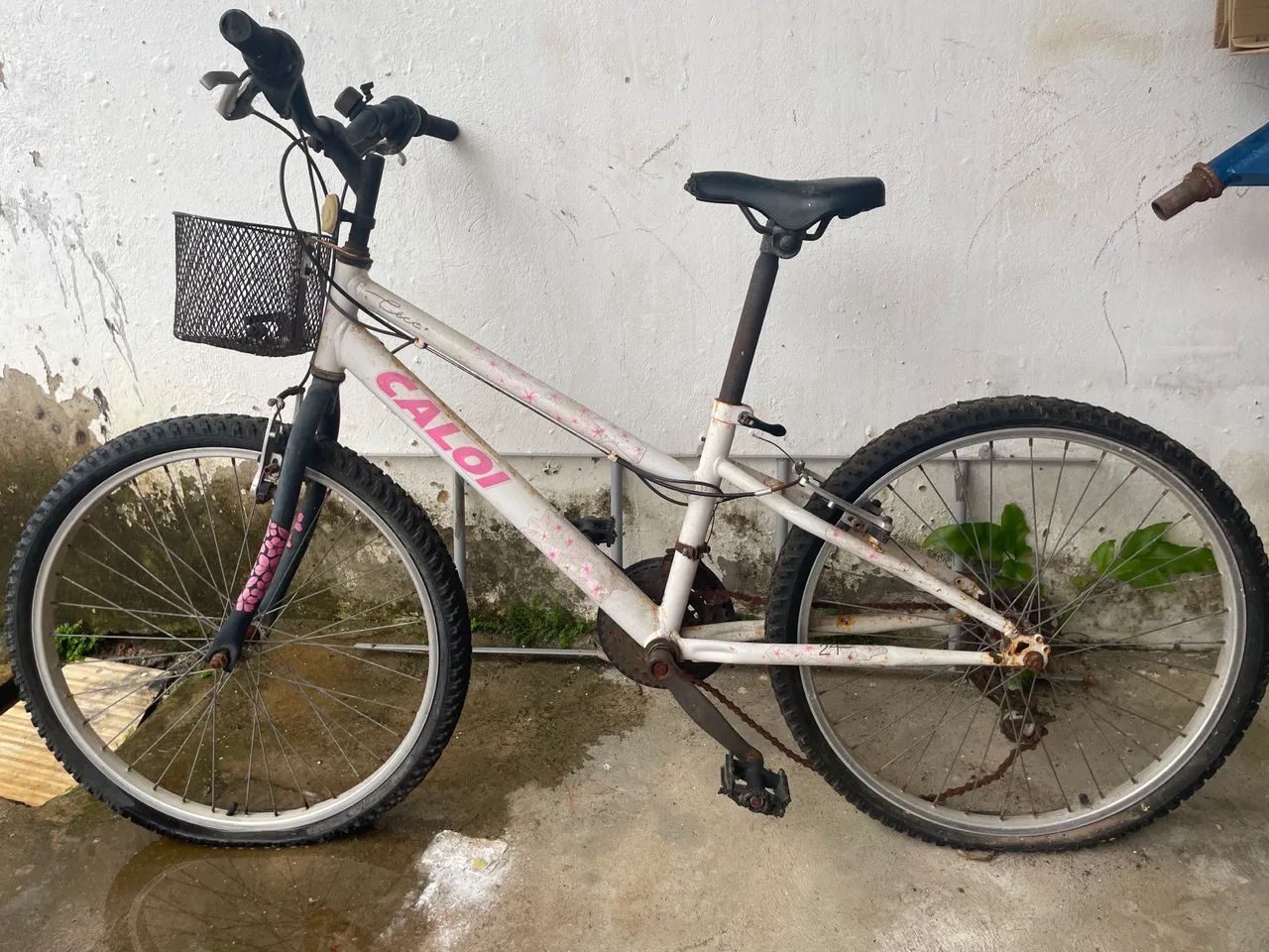 Bicicleta Caloi para reformar 