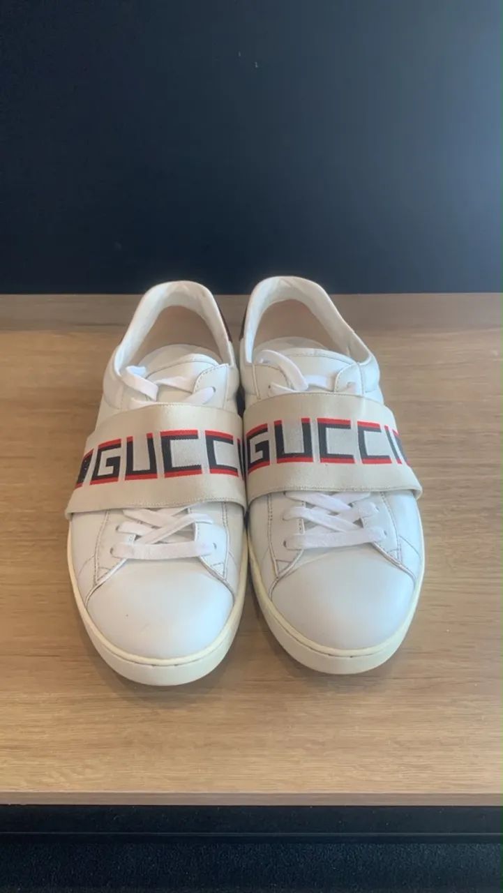 Tênis de Grife Gucci  - Foto 5