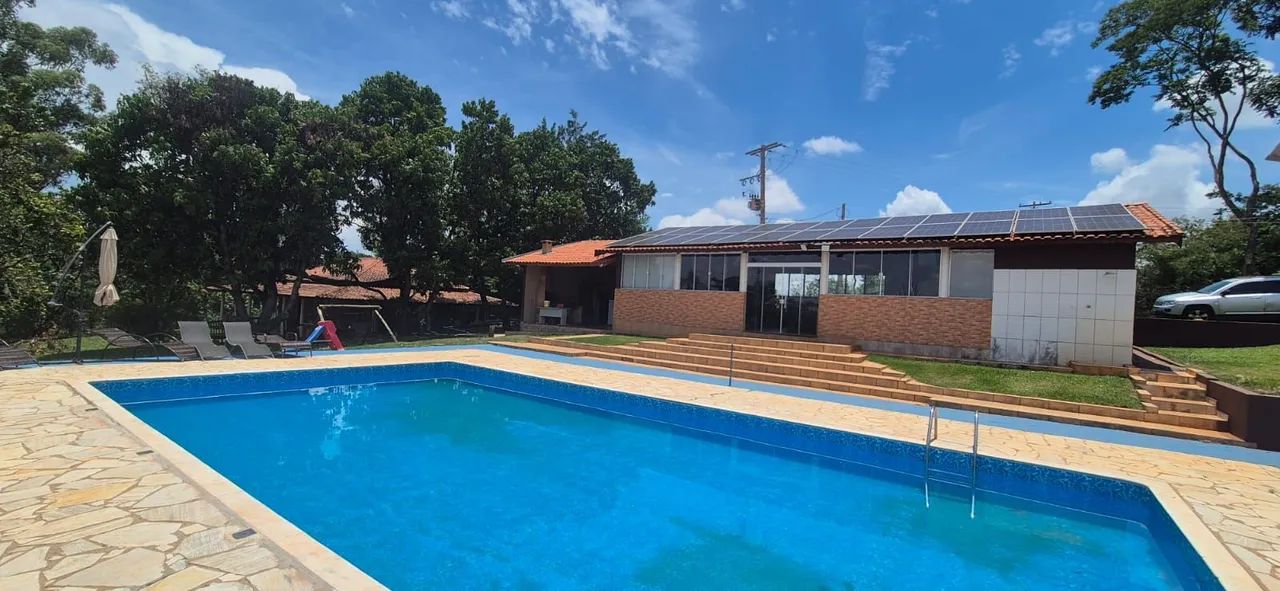 Sítio/pousada em cesário lange