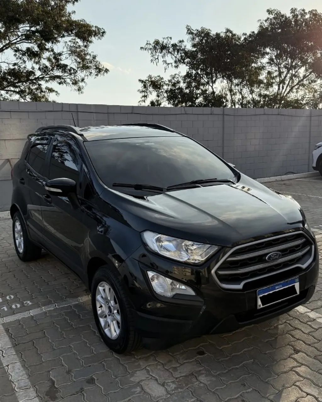 Ford Ecosport EcoSport SE 1.5 12V Flex 5p Aut. 2018