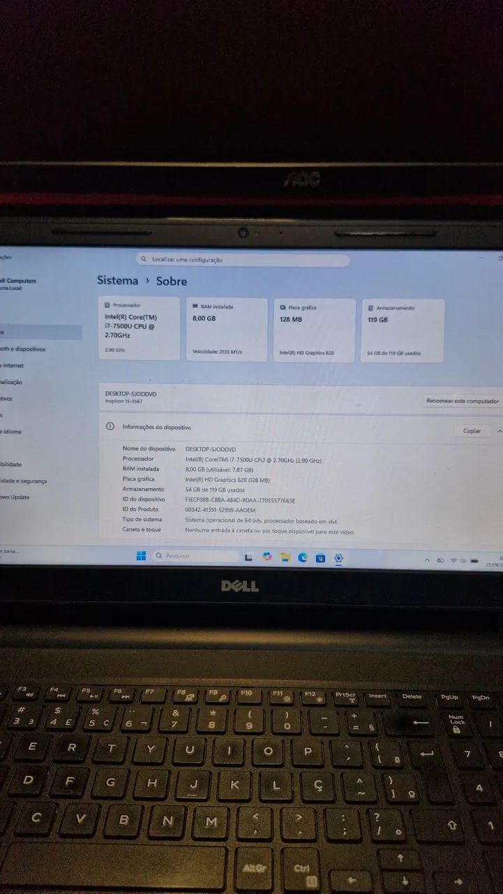 Notebook dell I7  - Foto 4