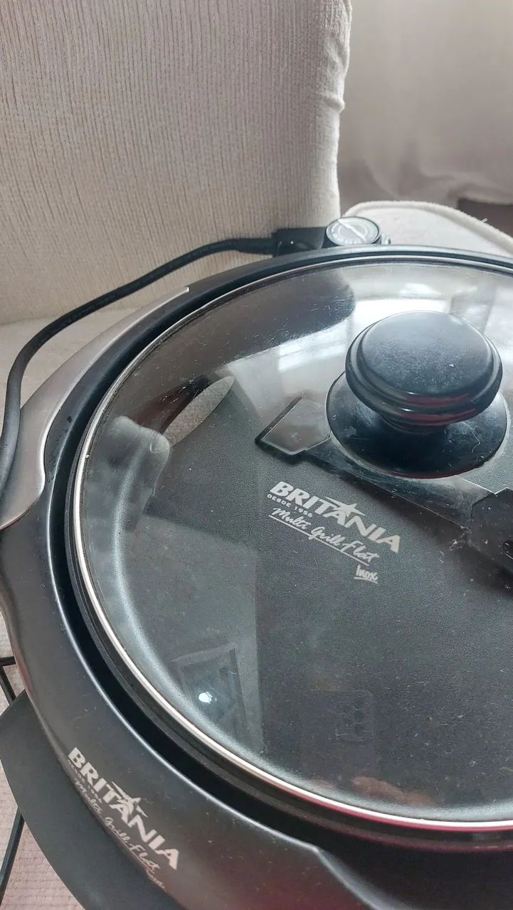 Multi grill eletrico Britânia 