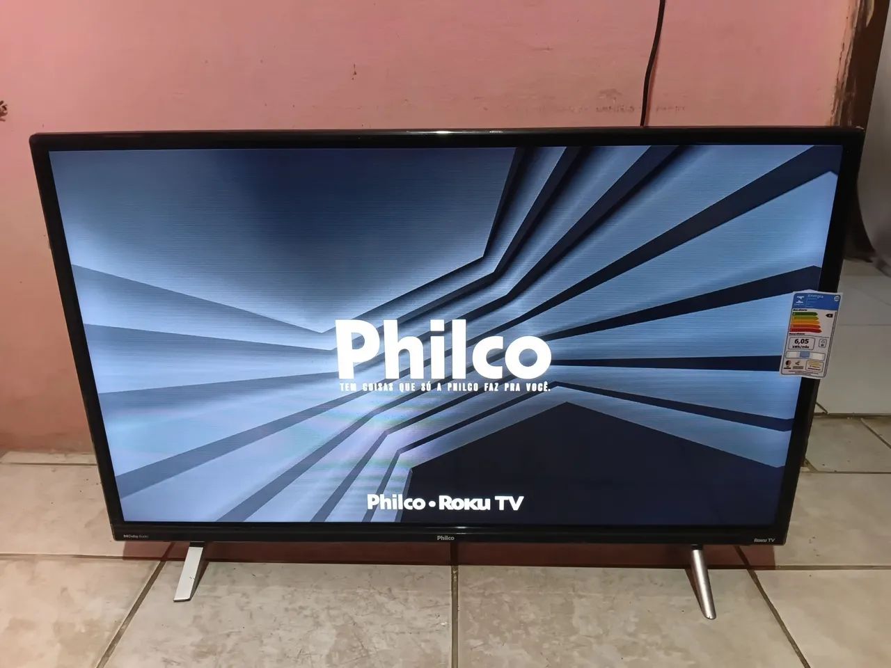 Smart tv philco roku 32 polegadas - Foto 2