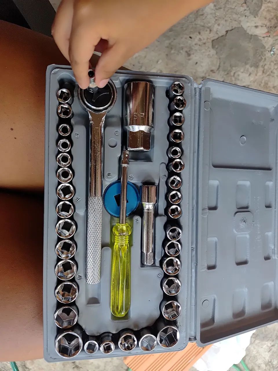 Chave de soquete - Foto 2