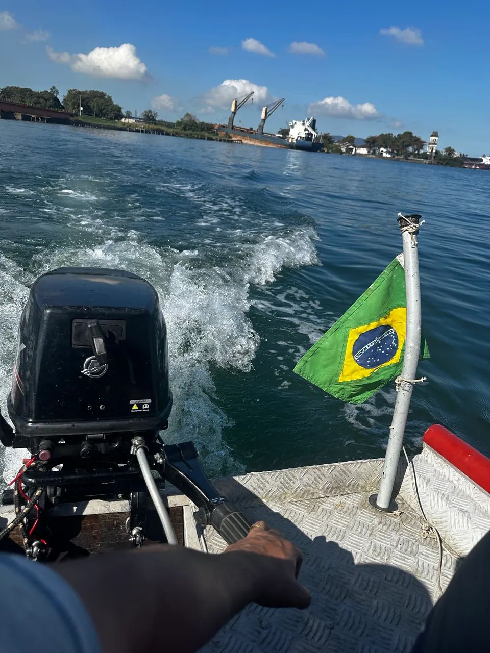 Barco Calaça mais Mercury 30hp - Foto 2