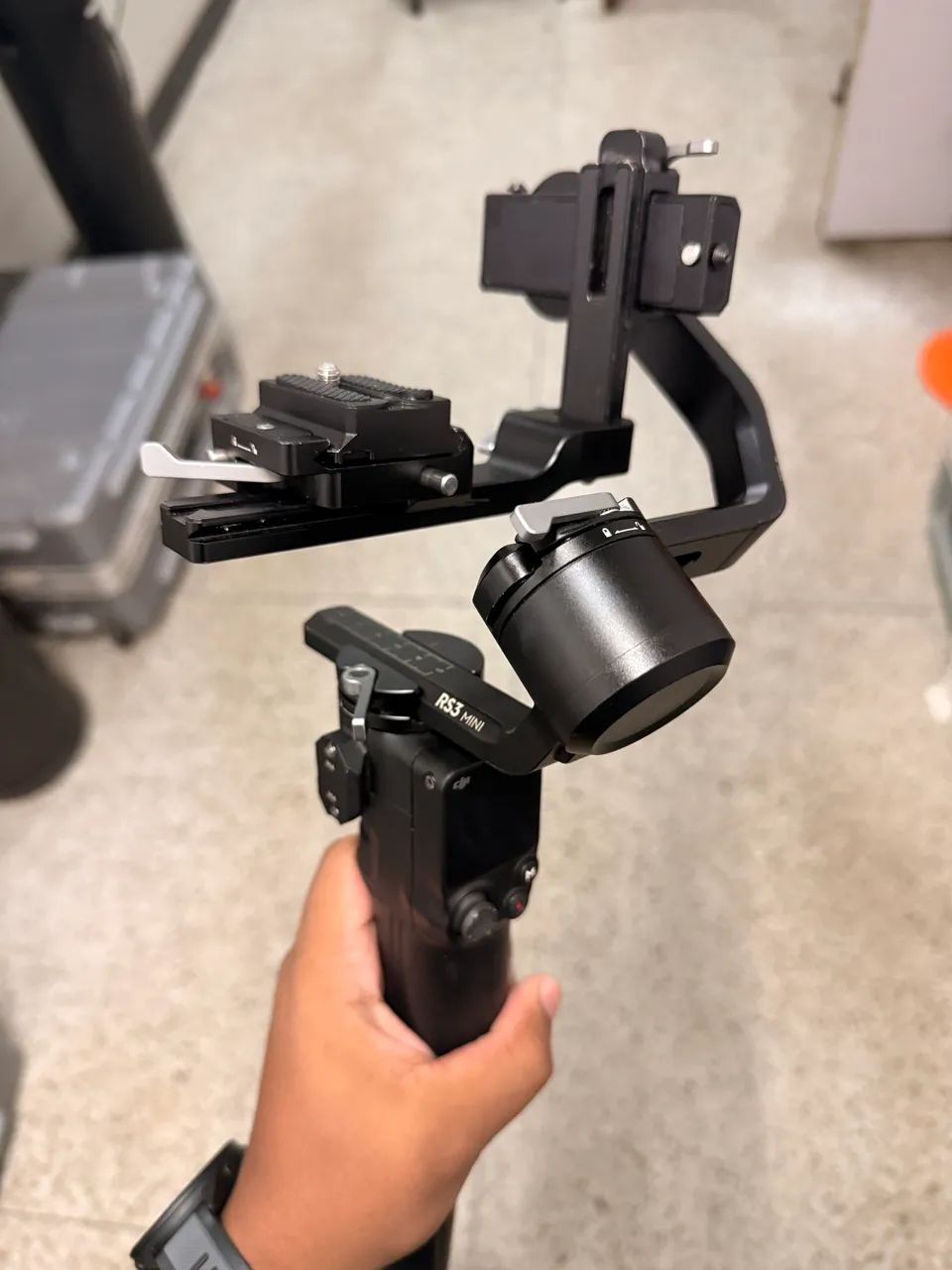 Vendo Gimbal ronin rs3 mini - Foto 2