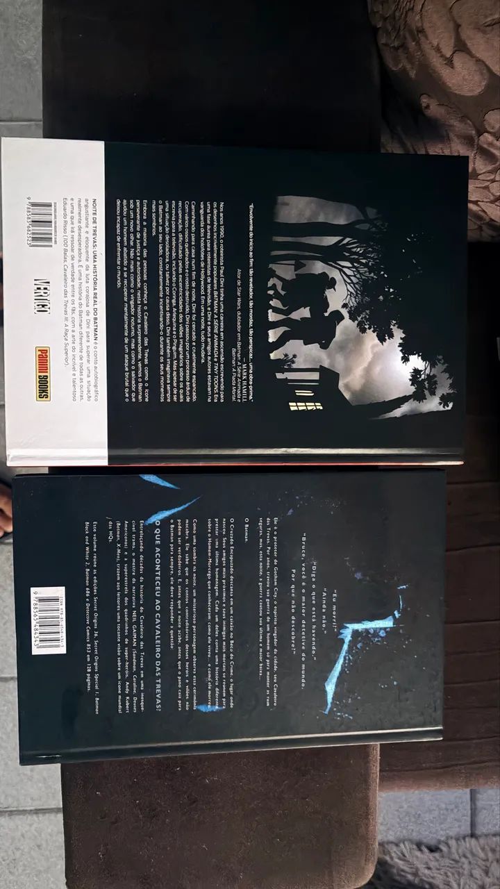 Batman Neil Gaiman e noite das trevas 