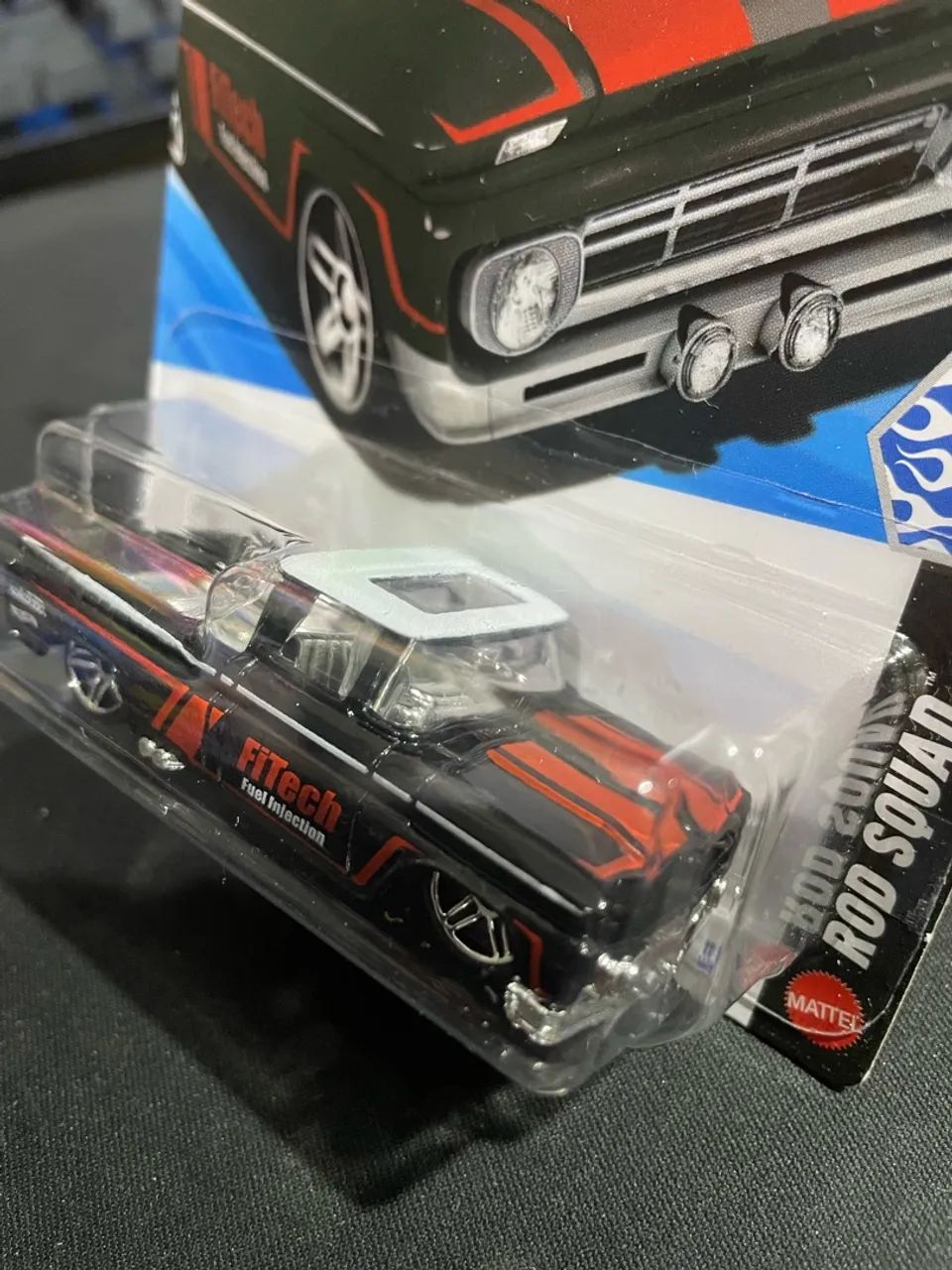 Chevy 62 PICKUP hotwheels  - Foto 3