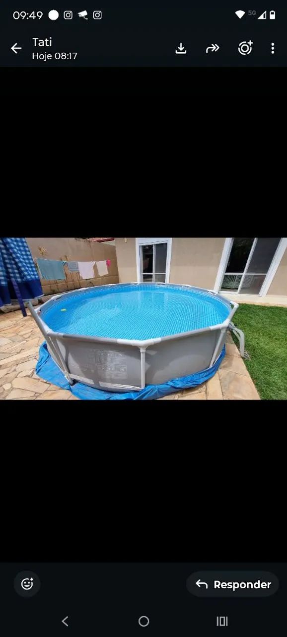 Piscina 6500 litros  - Foto 5