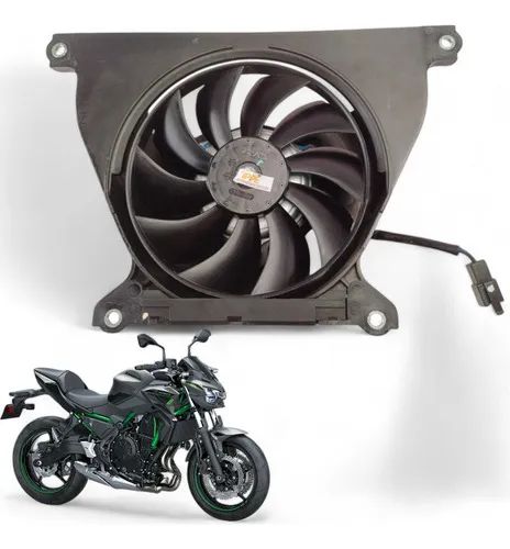 Ventoinha Kawasaki Z 650 2022 - Peças para motos - Centro, São