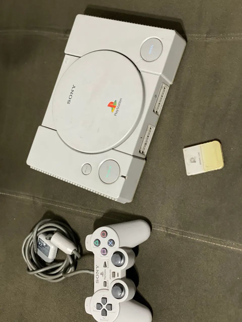 PlayStation 1 100% original e funcionando! - Foto 3