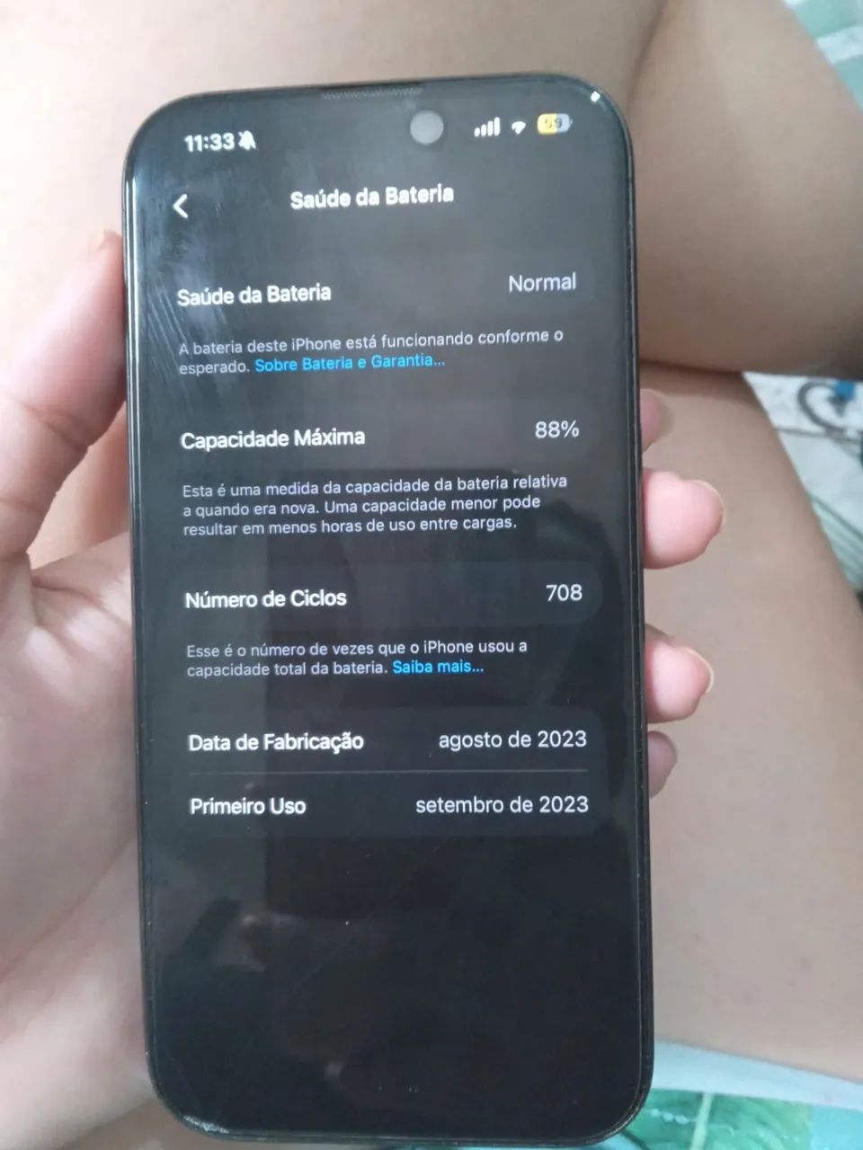 iPhone 15 Pro 128 gigas - Foto 3