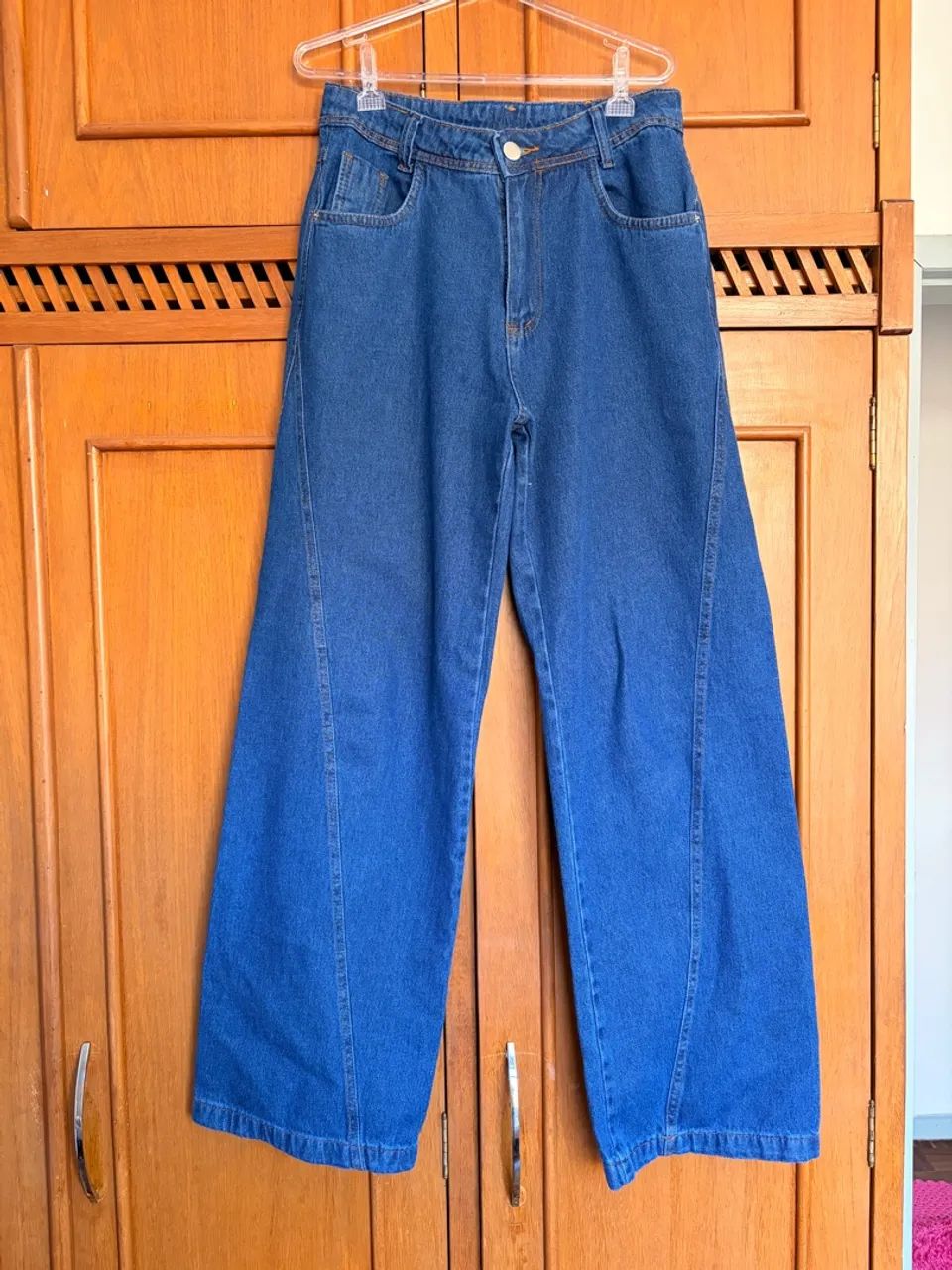 Calça jeans wide leg  - Foto 2