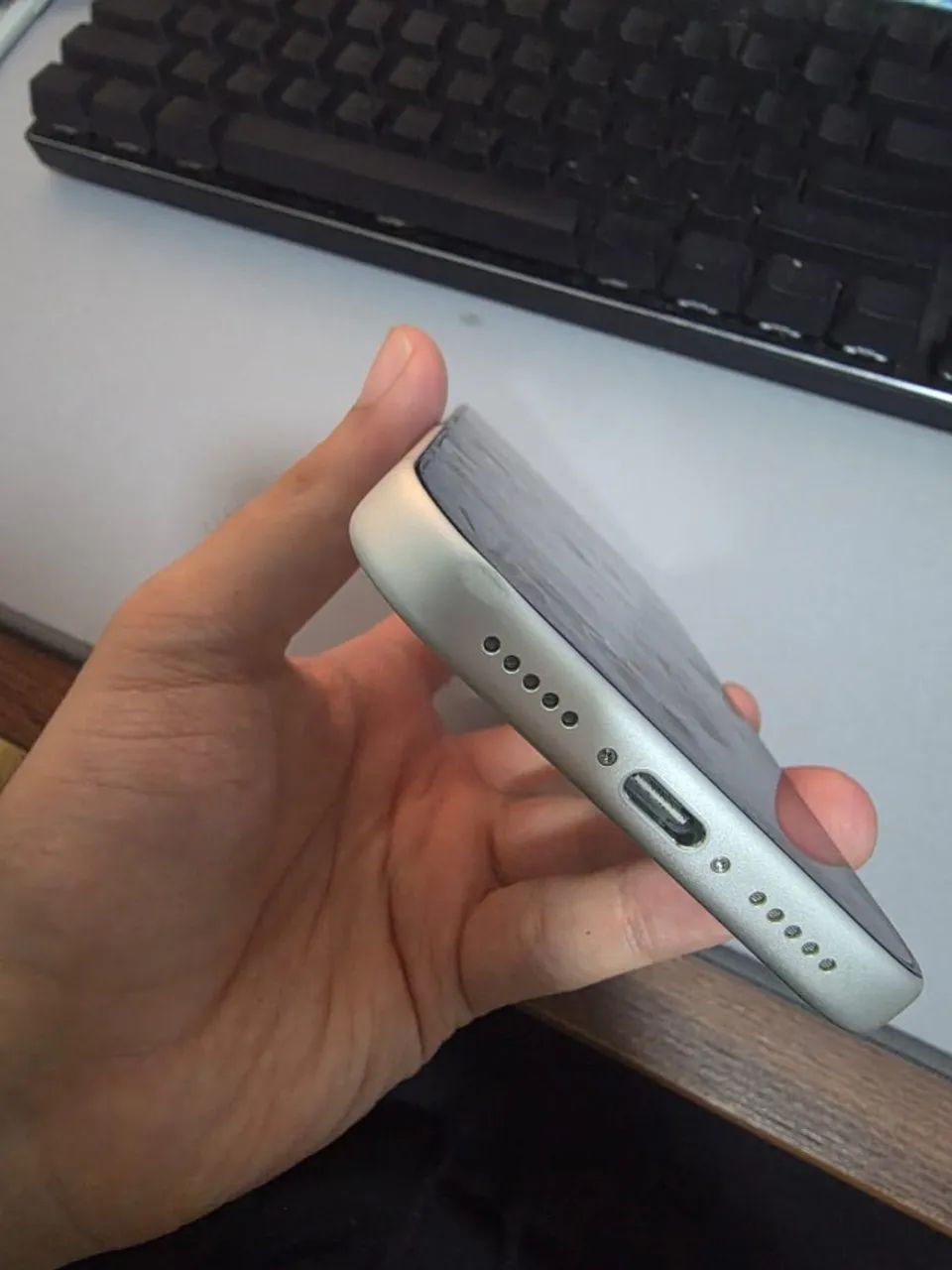iPhone 17 Pro 256GB - Prata - Foto 5