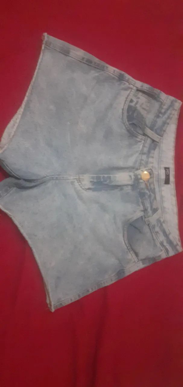 Short jeans conservado - Foto 5