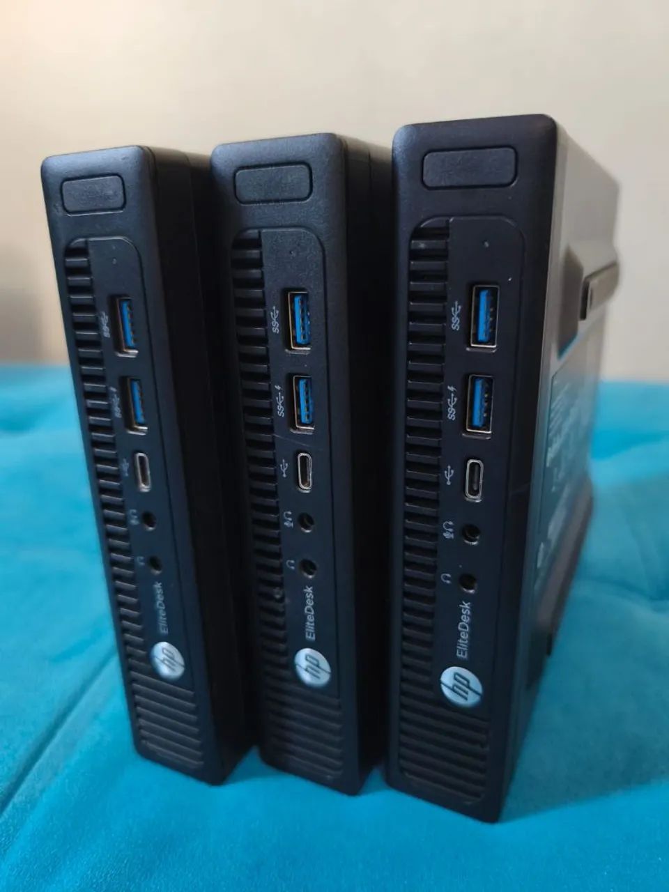 Mini PC HP i7 6700T com 8GB DDR4 e SSD 120GB - Foto 3