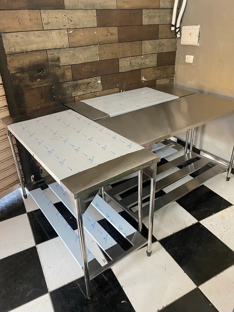 Mesa de inox bancadas novas entrega grátis 