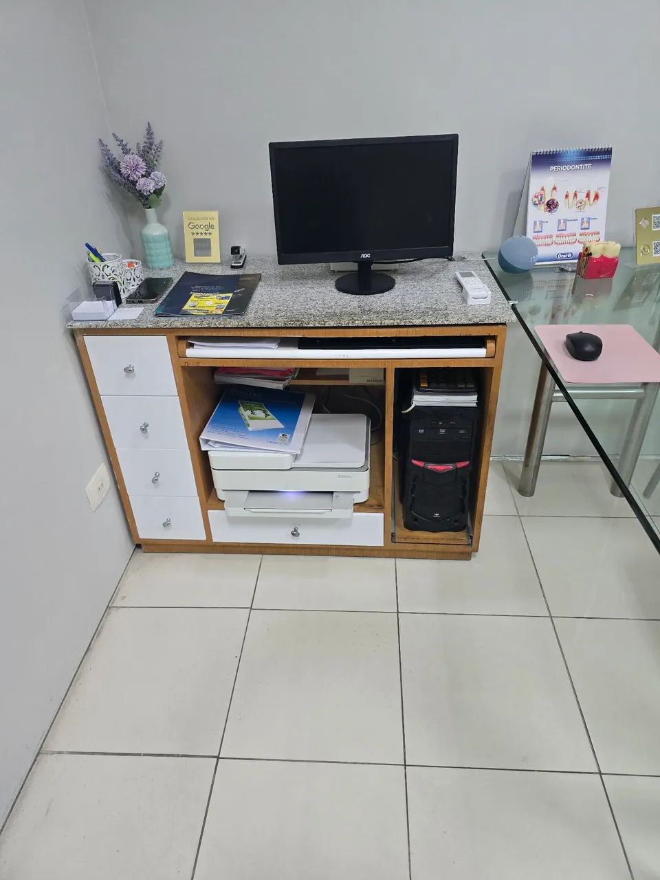 Mesa para computador