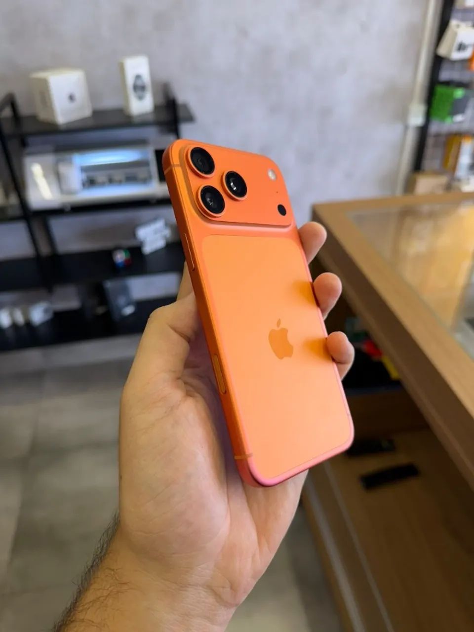 iPhone 17 pro max 256gb Laranja - Foto 5