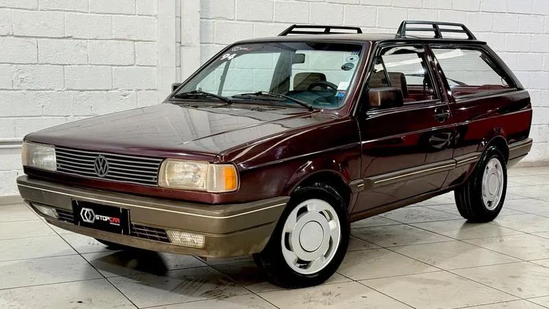 Volkswagen Parati GLI / GL 1.8 (álcool) 1994
