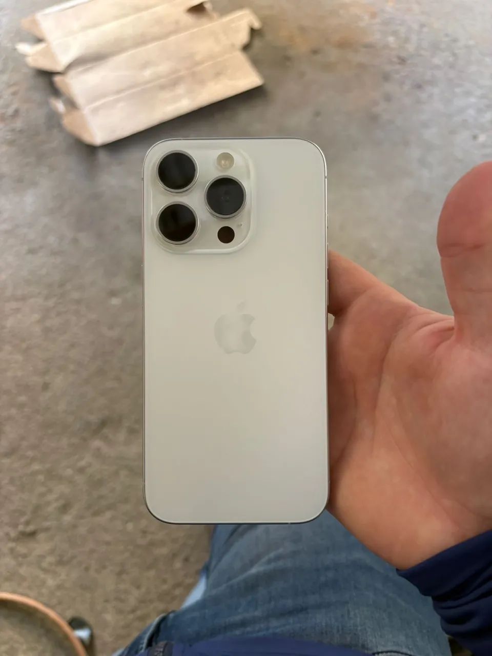 iPhone 15 pro