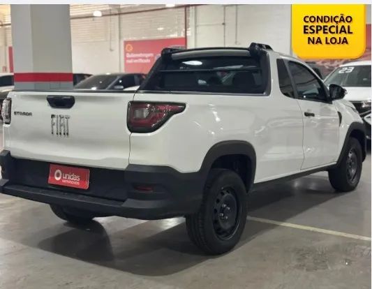 Fiat Strada Endurance 1.3 Flex 8V CS 2025 - Foto 3
