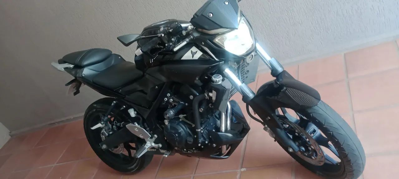 MT 03 2017 vendo ou troco - Foto 4