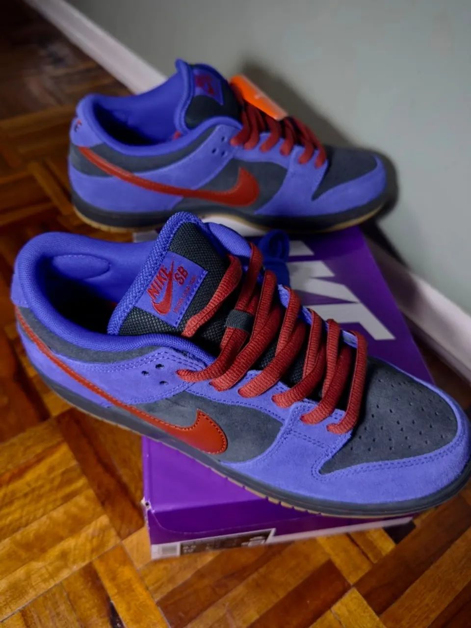 Nike SB Dunk Low Pro Persian Violet Off Noir - Foto 2
