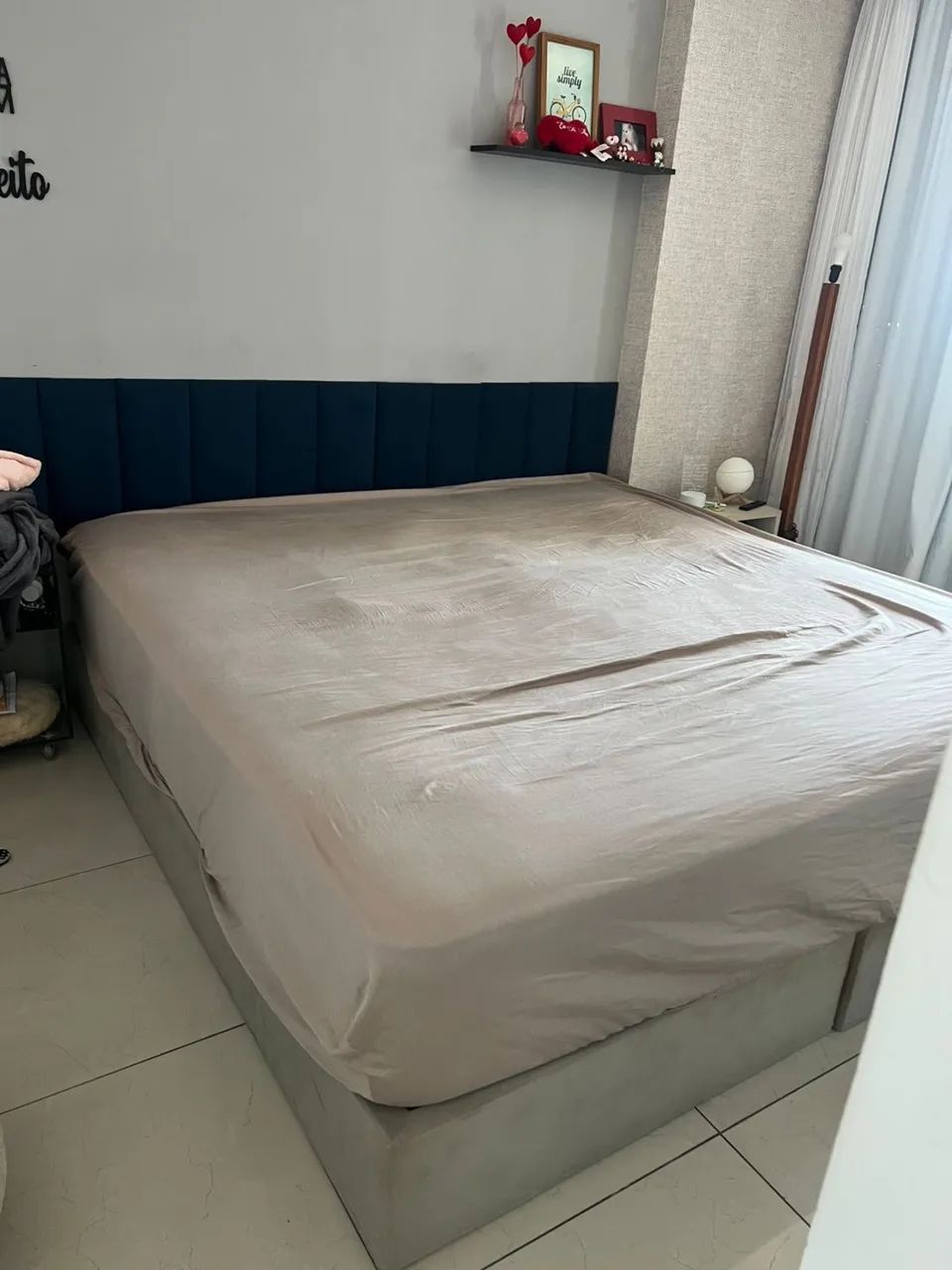 Vendo cama king Size 