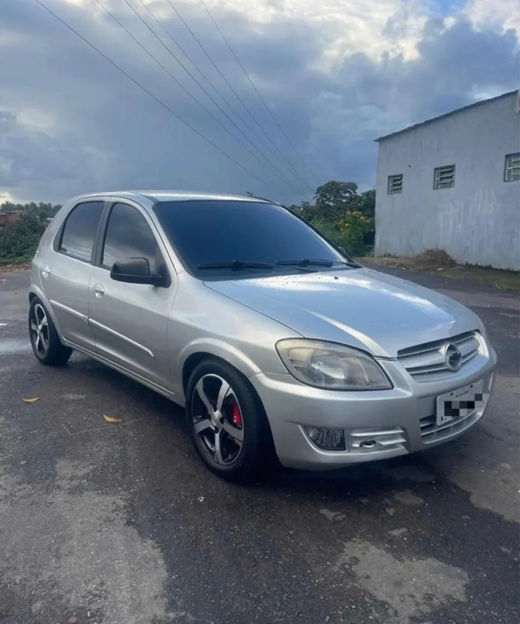 Chevrolet Celta 2010