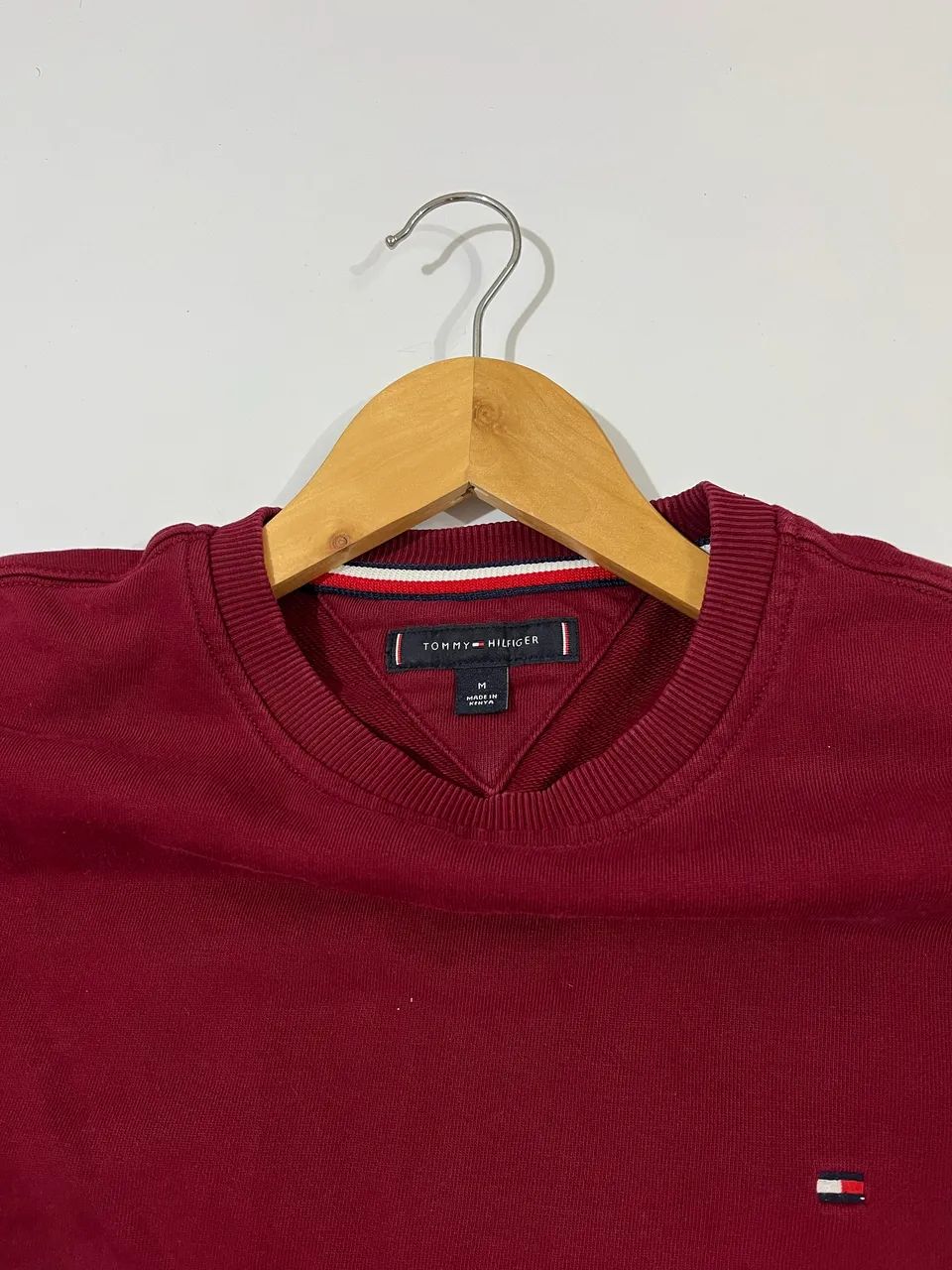 Moletom Crewneck Tommy Hilfiger M - Foto 2