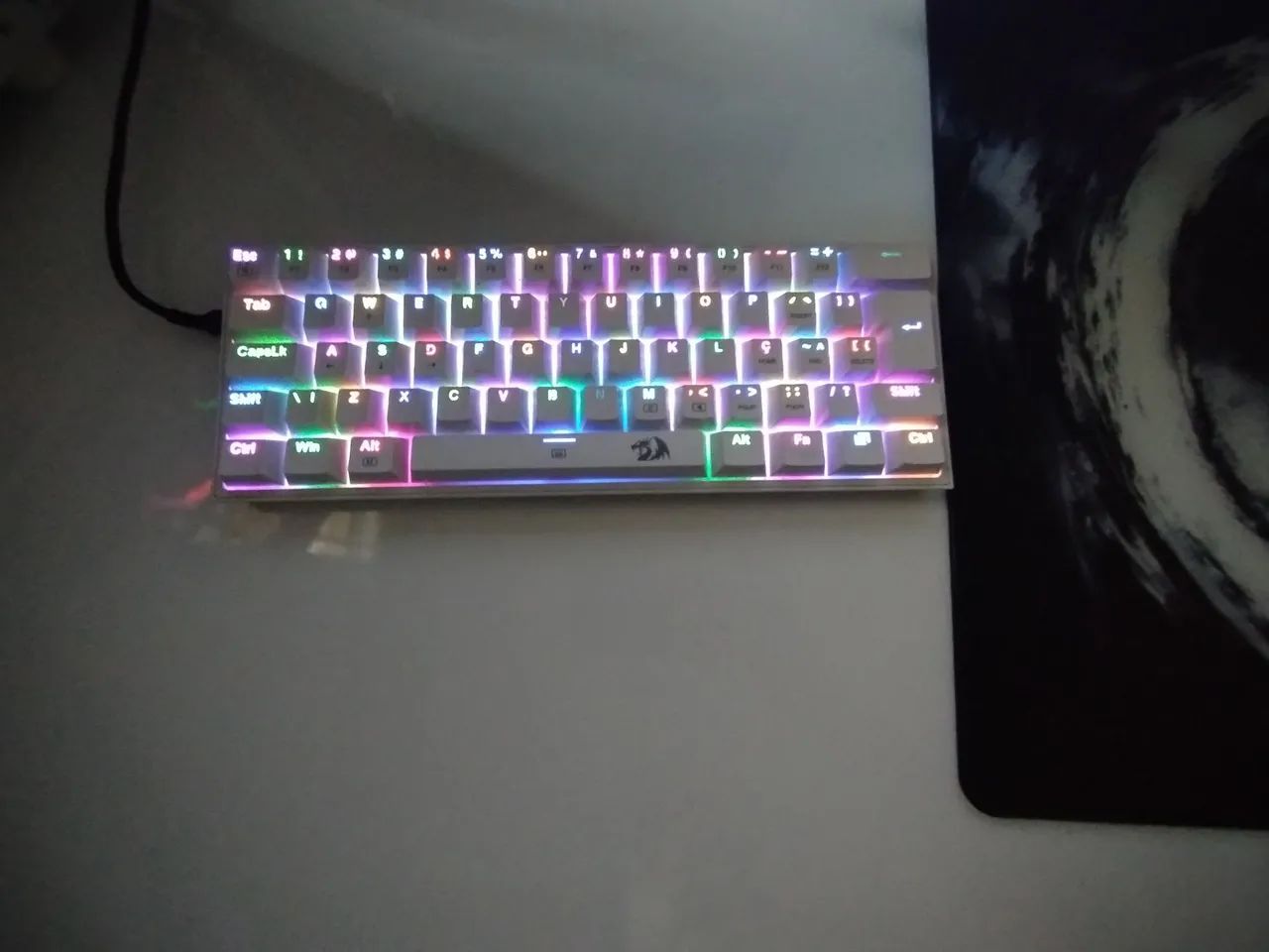 Teclado redragon fizz - Foto 2