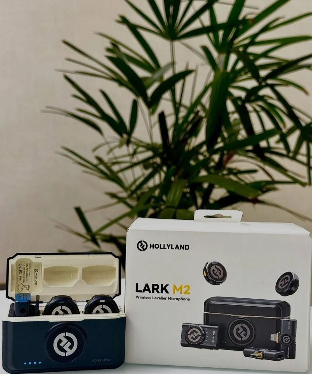 Microfone Hollyland Lark M2 Combo Completo Original  - Foto 2