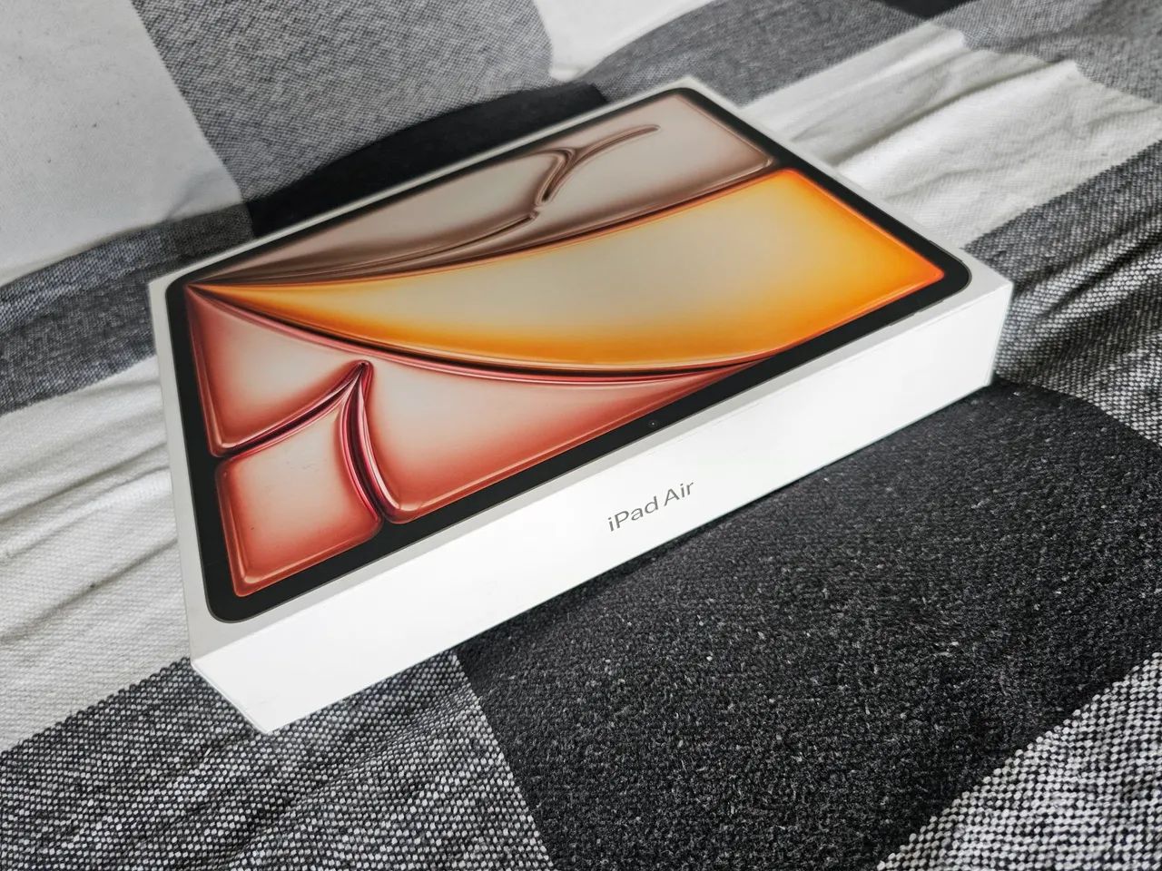 iPad Air M3 13 polegadas 128GB - WiFi - Lacrado, novo, com nota fiscal e garantia Apple - Foto 3