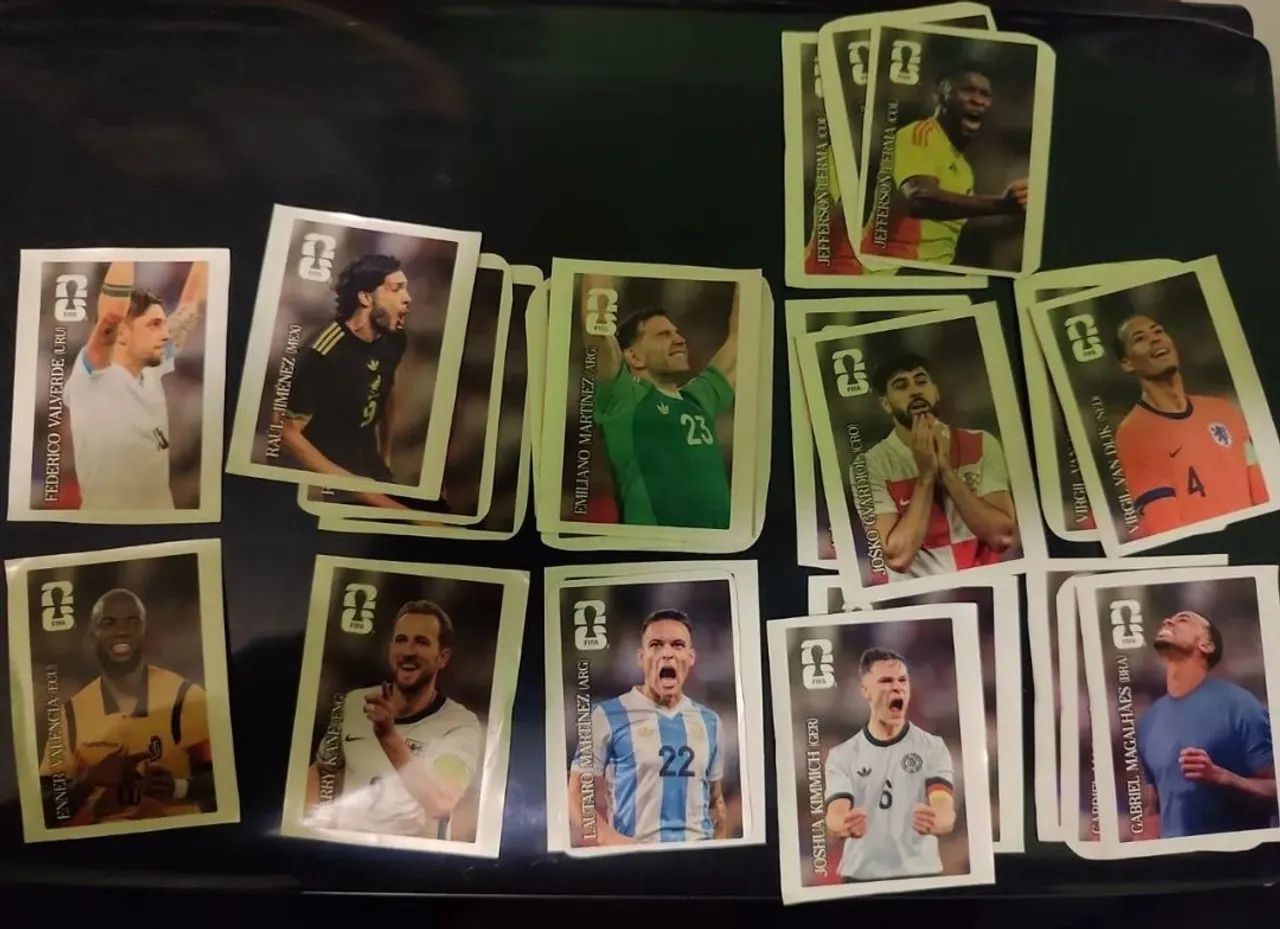 Figurinhas copa 2026/ Coca cola + fwc...